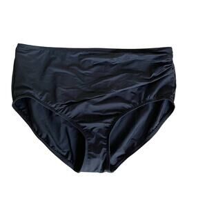 Dreamsuits by miracle brand slimming control shirred bikini bottom